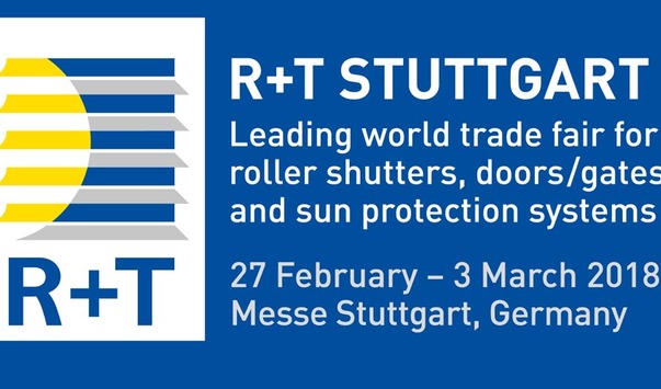 New Rollcutter! Premiere at R+T 2018 Stuttgart fairs